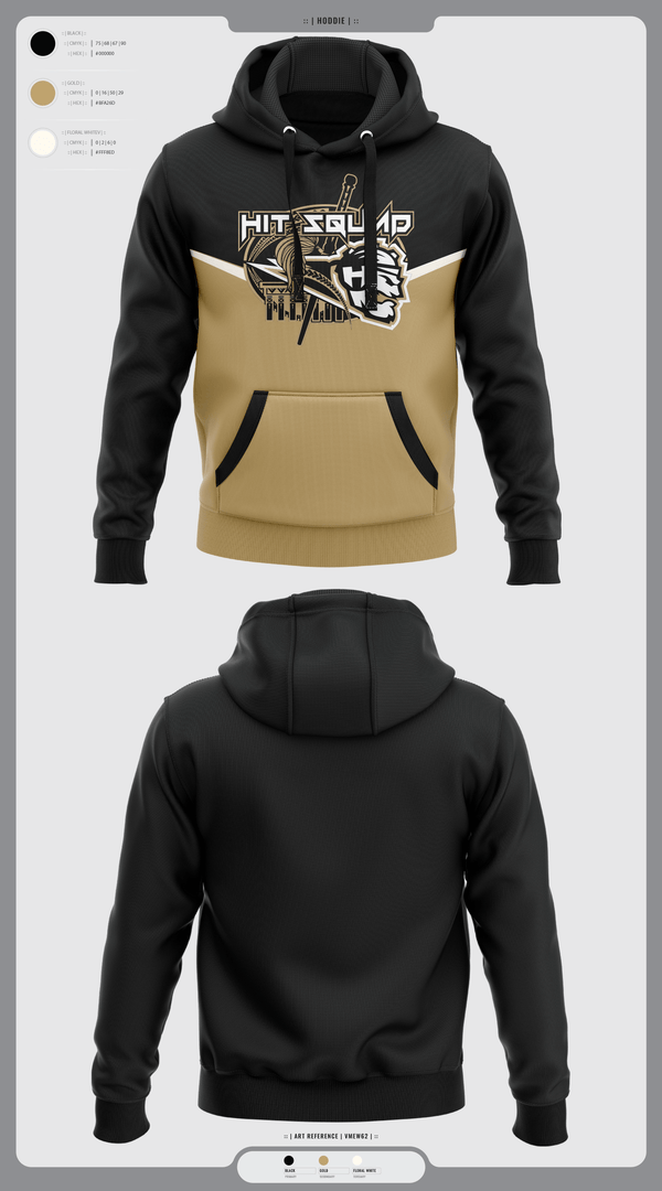 Hoodie, San Jose Hitsquad, , Teamtime, Team time, sublimation, custom sports apparel, team uniforms, spirit wear, spiritwear, sports uniforms, custom shirts, team store, custom team store, fundraiser sports, apparel fundraiser