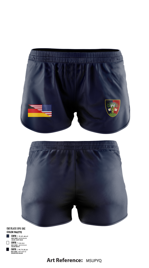Ranger Panties, U.S. Army Health Clinic - Baumholder, Army, Teamtime, Team time, sublimation, custom sports apparel, team uniforms, spirit wear, spiritwear, sports uniforms, custom shirts, team store, custom team store, fundraiser sports, apparel fundraiser