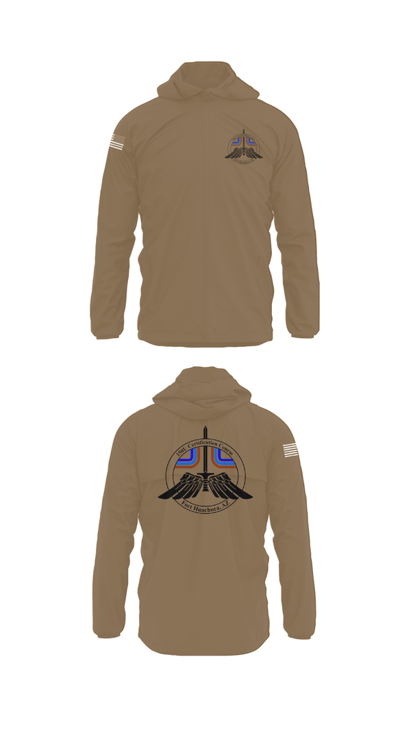 Windbreaker, 2-13th AVN REGT, 150U Certification Course, , Teamtime, Team time, sublimation, custom sports apparel, team uniforms, spirit wear, spiritwear, sports uniforms, custom shirts, team store, custom team store, fundraiser sports, apparel fundraiser