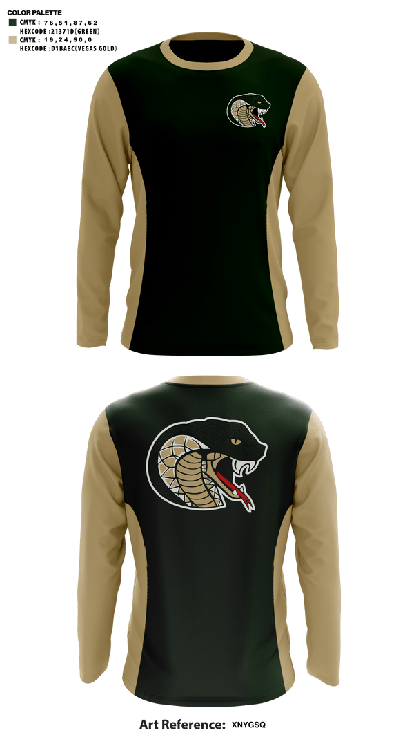 Long Sleeve Shooting Shirt, Jackson Heights Lady Cobra Basketball, Women's Basketball, Teamtime, Team time, sublimation, custom sports apparel, team uniforms, spirit wear, spiritwear, sports uniforms, custom shirts, team store, custom team store, fundraiser sports, apparel fundraiser