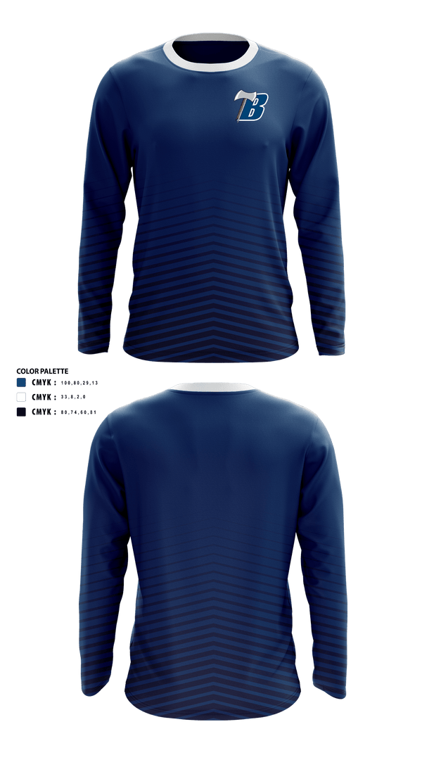 Long Sleeve Performance Shirt, Bemidji High School Cross Country, Cross Country, Teamtime, Team time, sublimation, custom sports apparel, team uniforms, spirit wear, spiritwear, sports uniforms, custom shirts, team store, custom team store, fundraiser sports, apparel fundraiser