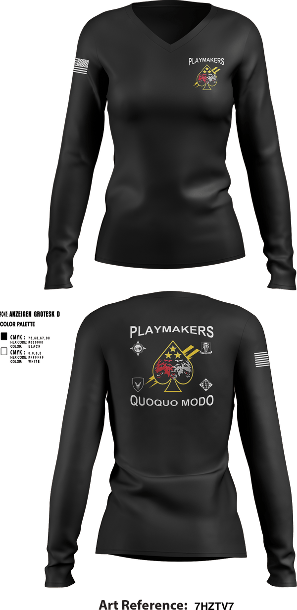 Women's Long Sleeve Vneck Shirt, ECDC, Army, Teamtime, Team time, sublimation, custom sports apparel, team uniforms, spirit wear, spiritwear, sports uniforms, custom shirts, team store, custom team store, fundraiser sports, apparel fundraiser