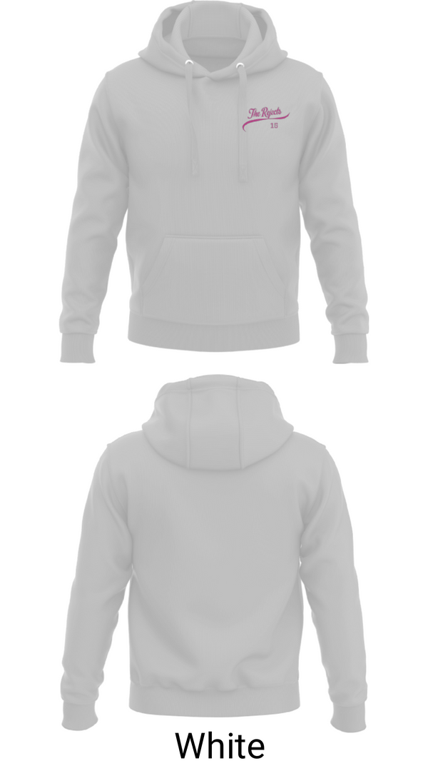 Hoodie, The rejects, Softball, Teamtime, Team time, sublimation, custom sports apparel, team uniforms, spirit wear, spiritwear, sports uniforms, custom shirts, team store, custom team store, fundraiser sports, apparel fundraiser