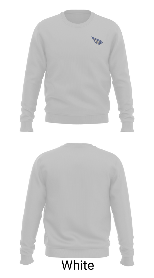 Crew Neck Sweatshirt, FLORIDA BEREANS, Football, Teamtime, Team time, sublimation, custom sports apparel, team uniforms, spirit wear, spiritwear, sports uniforms, custom shirts, team store, custom team store, fundraiser sports, apparel fundraiser