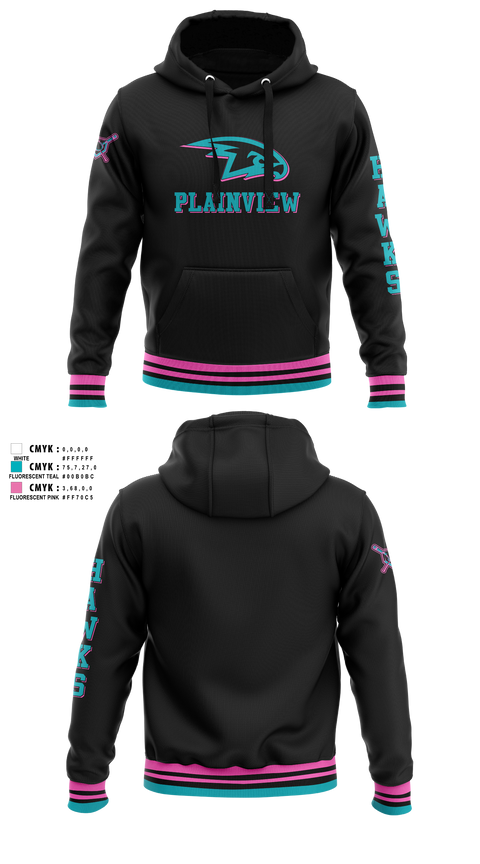 Hoodie, Plainview Softball, Softball, Teamtime, Team time, sublimation, custom sports apparel, team uniforms, spirit wear, spiritwear, sports uniforms, custom shirts, team store, custom team store, fundraiser sports, apparel fundraiser