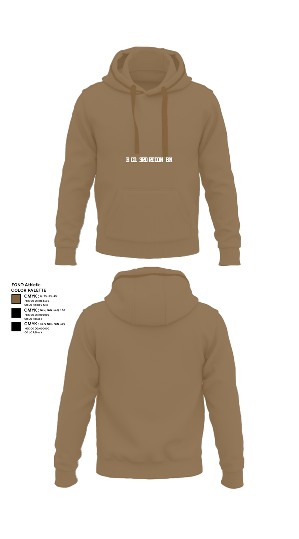 Hoodie, B Co. 3rd Recon Bn, Marines, Teamtime, Team time, sublimation, custom sports apparel, team uniforms, spirit wear, spiritwear, sports uniforms, custom shirts, team store, custom team store, fundraiser sports, apparel fundraiser
