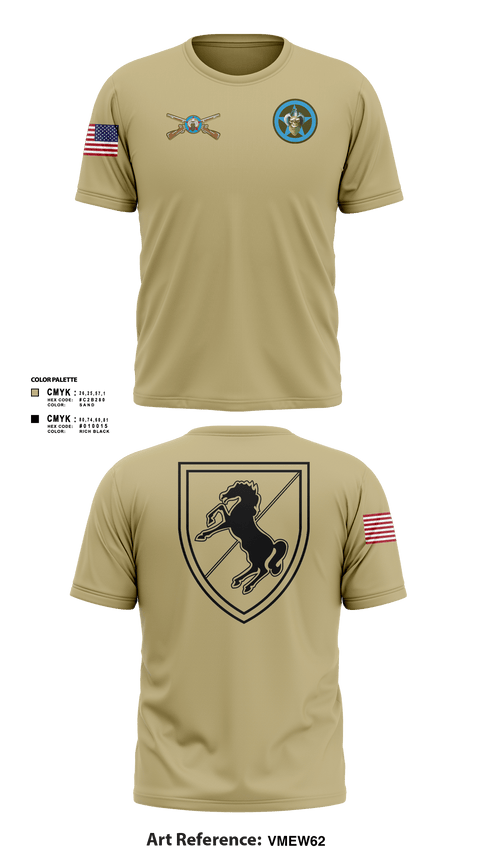 Short Sleeve Performance Shirt, Bandit Troop, Army, Teamtime, Team time, sublimation, custom sports apparel, team uniforms, spirit wear, spiritwear, sports uniforms, custom shirts, team store, custom team store, fundraiser sports, apparel fundraiser