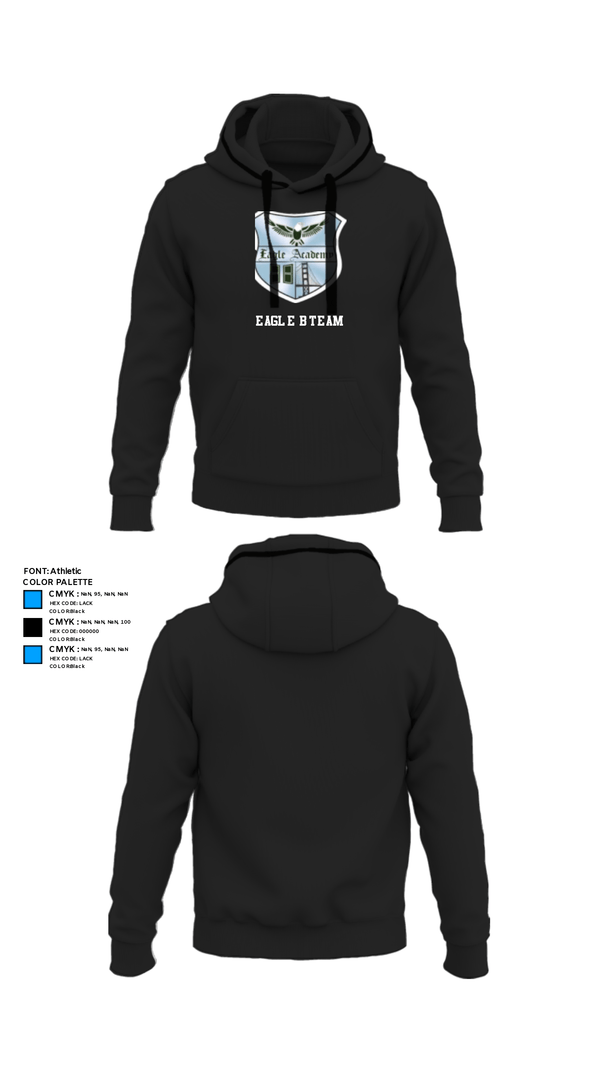 Hoodie, Eagle b team, Men's Basketball, Teamtime, Team time, sublimation, custom sports apparel, team uniforms, spirit wear, spiritwear, sports uniforms, custom shirts, team store, custom team store, fundraiser sports, apparel fundraiser