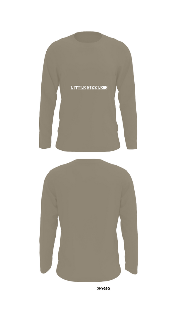Long Sleeve Performance Shirt, Little rizzlers, Wrestling, Teamtime, Team time, sublimation, custom sports apparel, team uniforms, spirit wear, spiritwear, sports uniforms, custom shirts, team store, custom team store, fundraiser sports, apparel fundraiser