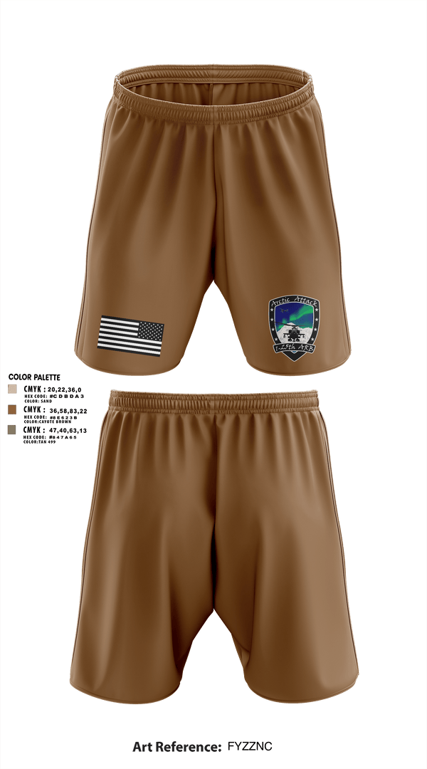 Athletic Shorts With Pockets, A Co. 1-25 ABD Co. 1-25 AB, Army, Teamtime, Team time, sublimation, custom sports apparel, team uniforms, spirit wear, spiritwear, sports uniforms, custom shirts, team store, custom team store, fundraiser sports, apparel fundraiser