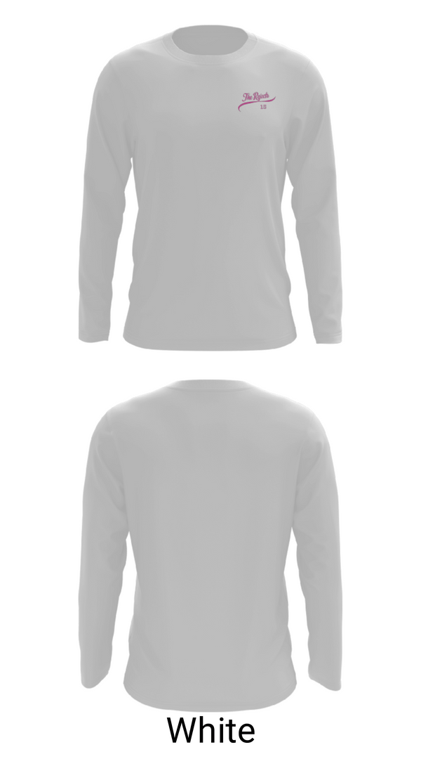 Long Sleeve Performance Shirt, The rejects, Softball, Teamtime, Team time, sublimation, custom sports apparel, team uniforms, spirit wear, spiritwear, sports uniforms, custom shirts, team store, custom team store, fundraiser sports, apparel fundraiser