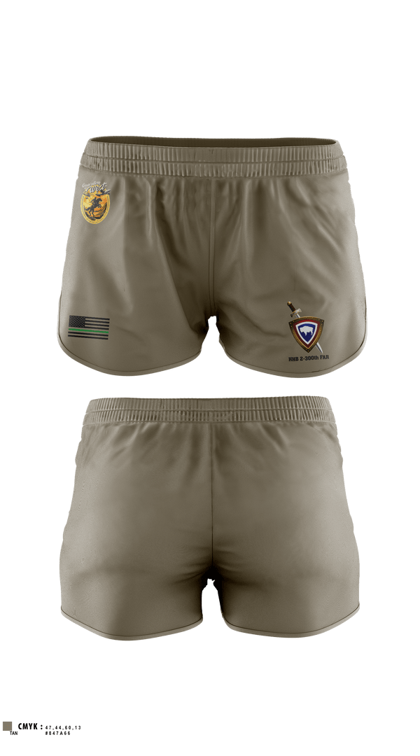 Ranger Panties, HHB 2-300th FAR, National Guard, Teamtime, Team time, sublimation, custom sports apparel, team uniforms, spirit wear, spiritwear, sports uniforms, custom shirts, team store, custom team store, fundraiser sports, apparel fundraiser
