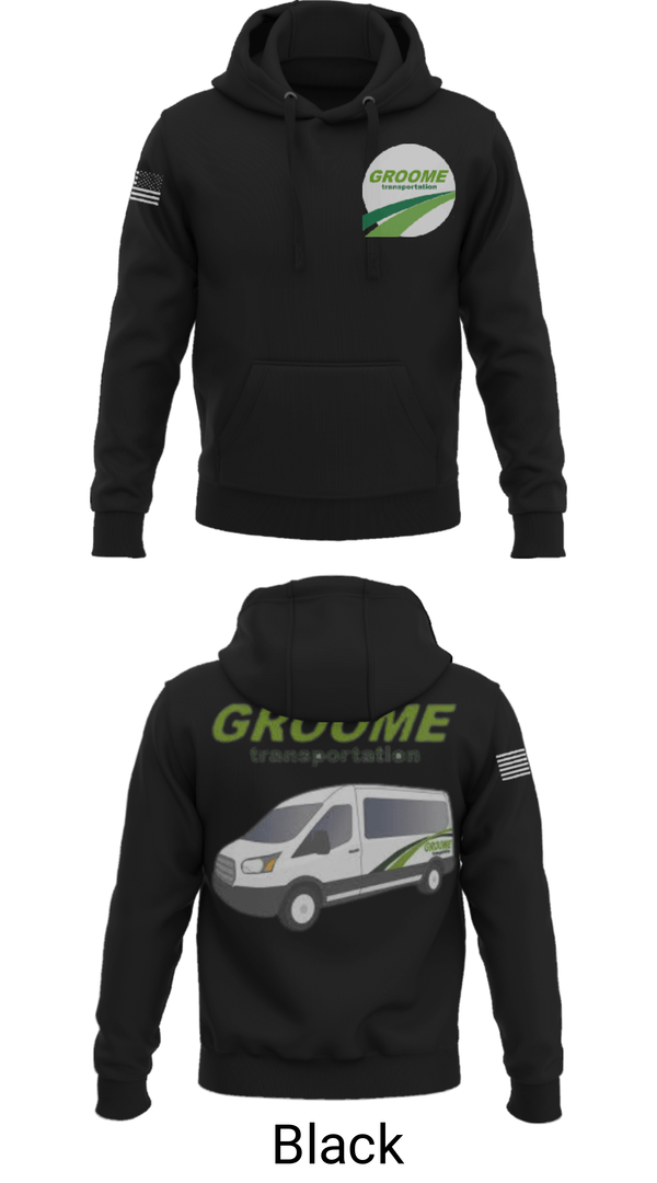 Hoodie, Groome Transportation, , Teamtime, Team time, sublimation, custom sports apparel, team uniforms, spirit wear, spiritwear, sports uniforms, custom shirts, team store, custom team store, fundraiser sports, apparel fundraiser