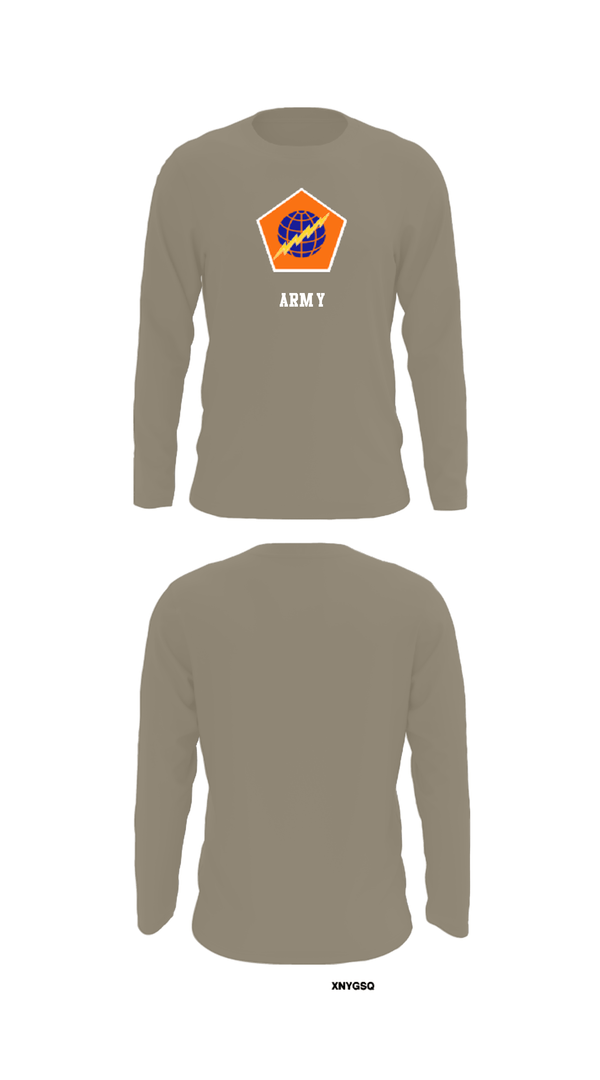 Long Sleeve Performance Shirt, 98th Expeditionary Signal Battalion, Army, Teamtime, Team time, sublimation, custom sports apparel, team uniforms, spirit wear, spiritwear, sports uniforms, custom shirts, team store, custom team store, fundraiser sports, apparel fundraiser