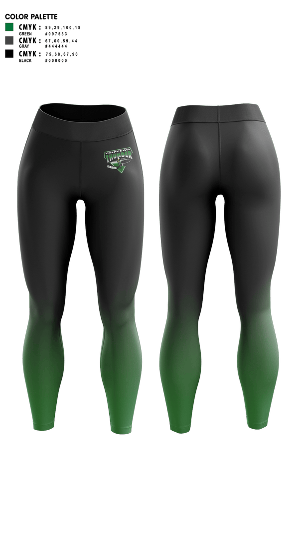 Womens Leggings, Chippewa Youth Hockey, Spirit Store, Teamtime, Team time, sublimation, custom sports apparel, team uniforms, spirit wear, spiritwear, sports uniforms, custom shirts, team store, custom team store, fundraiser sports, apparel fundraiser