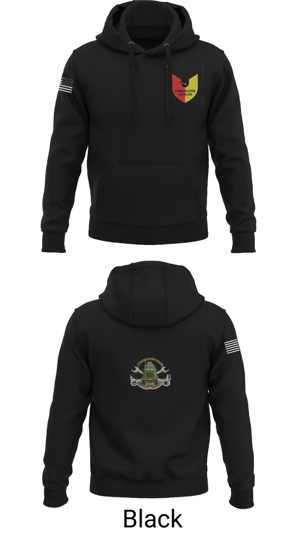 Hoodie, 9th Comm Service company, Marines, Teamtime, Team time, sublimation, custom sports apparel, team uniforms, spirit wear, spiritwear, sports uniforms, custom shirts, team store, custom team store, fundraiser sports, apparel fundraiser
