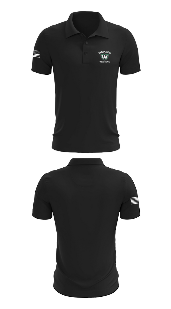 Short Sleeve Performance Polo, Illinois Kids Wrestling Federation, Wrestling, Teamtime, Team time, sublimation, custom sports apparel, team uniforms, spirit wear, spiritwear, sports uniforms, custom shirts, team store, custom team store, fundraiser sports, apparel fundraiser
