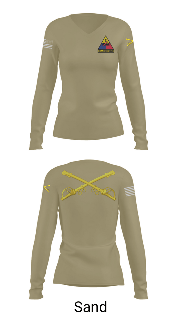 Women's Long Sleeve Vneck Shirt, Scouts, , Teamtime, Team time, sublimation, custom sports apparel, team uniforms, spirit wear, spiritwear, sports uniforms, custom shirts, team store, custom team store, fundraiser sports, apparel fundraiser