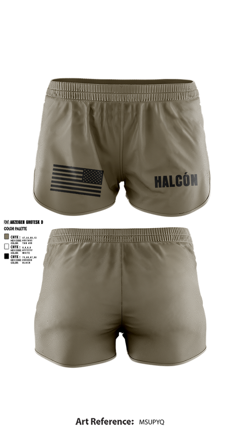 Ranger Panties, Halcón, , Teamtime, Team time, sublimation, custom sports apparel, team uniforms, spirit wear, spiritwear, sports uniforms, custom shirts, team store, custom team store, fundraiser sports, apparel fundraiser