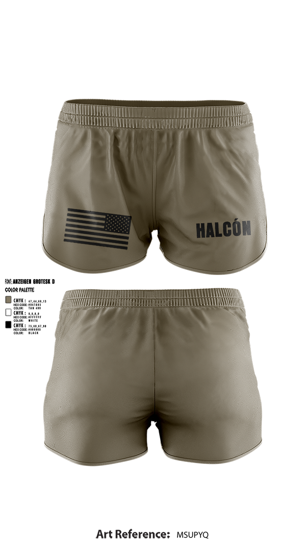 Ranger Panties, Halcón, , Teamtime, Team time, sublimation, custom sports apparel, team uniforms, spirit wear, spiritwear, sports uniforms, custom shirts, team store, custom team store, fundraiser sports, apparel fundraiser