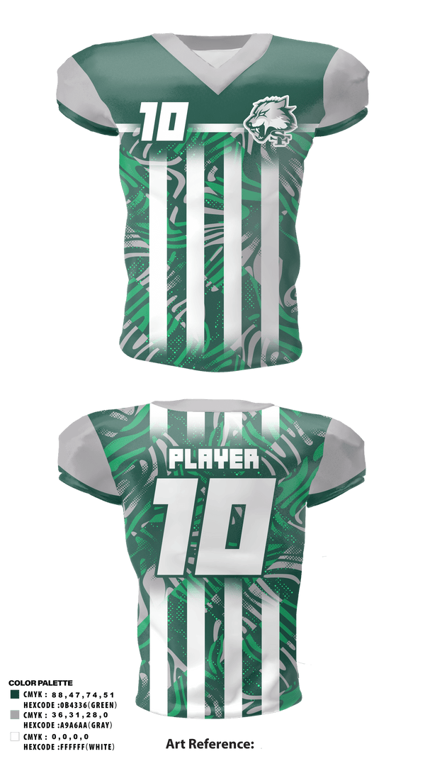 Football Jersey, Edmond Santa Fe High School Football, Football, Teamtime, Team time, sublimation, custom sports apparel, team uniforms, spirit wear, spiritwear, sports uniforms, custom shirts, team store, custom team store, fundraiser sports, apparel fundraiser
