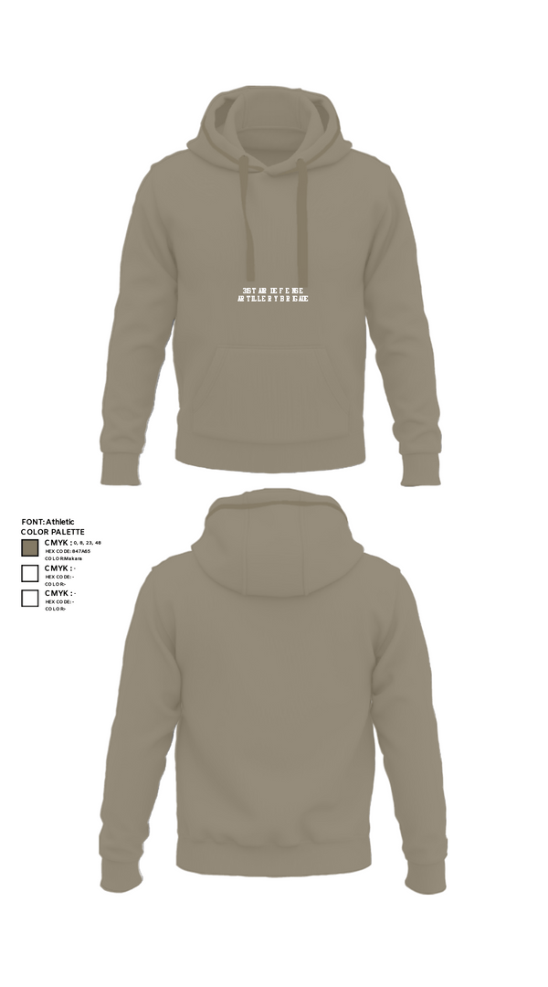Hoodie, 31st Air Defense Artillery Brigade, Army, Teamtime, Team time, sublimation, custom sports apparel, team uniforms, spirit wear, spiritwear, sports uniforms, custom shirts, team store, custom team store, fundraiser sports, apparel fundraiser