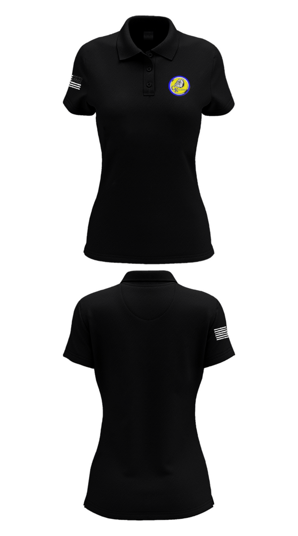 Womens Short Sleeve Performance Polo, Claysburg-Kimmel Senior High School Football, Football, Teamtime, Team time, sublimation, custom sports apparel, team uniforms, spirit wear, spiritwear, sports uniforms, custom shirts, team store, custom team store, fundraiser sports, apparel fundraiser