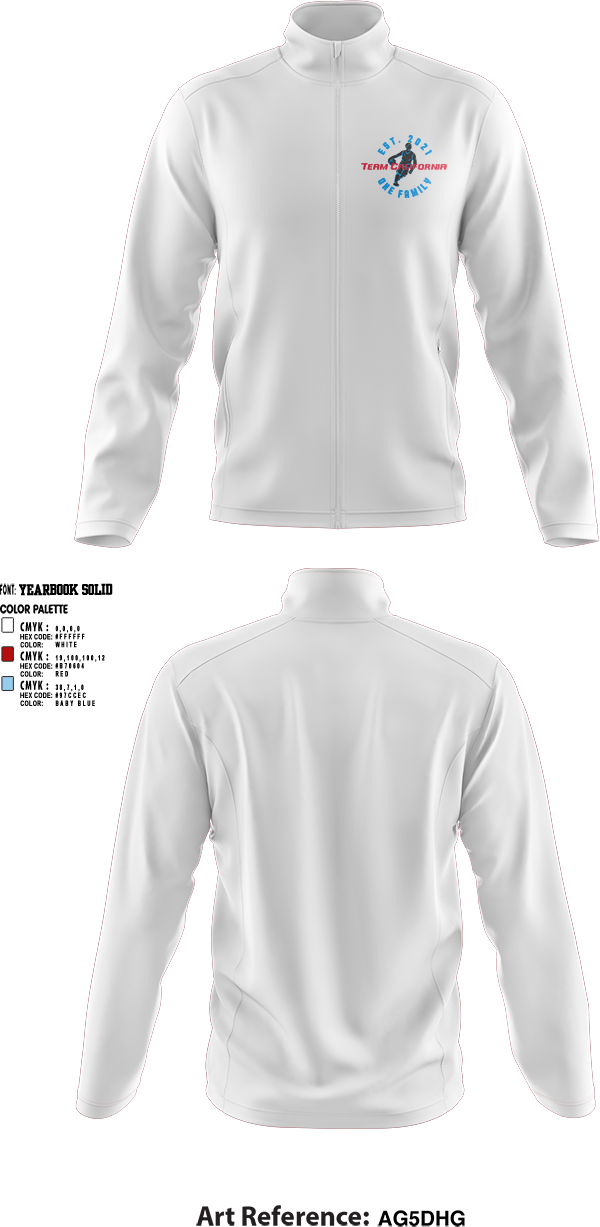 Fleece Jacket, Team California Basketball, Men's Basketball, Teamtime, Team time, sublimation, custom sports apparel, team uniforms, spirit wear, spiritwear, sports uniforms, custom shirts, team store, custom team store, fundraiser sports, apparel fundraiser