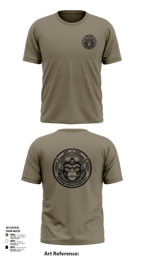Old School Cotton Feel Shirt, SMTCSMTC SOC, Coast Guard, Teamtime, Team time, sublimation, custom sports apparel, team uniforms, spirit wear, spiritwear, sports uniforms, custom shirts, team store, custom team store, fundraiser sports, apparel fundraiser