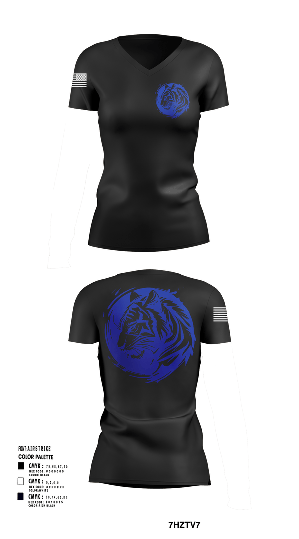 Womens Short Sleeve Vneck Shirt, 312th HR CO, A1 Postal, Army, Teamtime, Team time, sublimation, custom sports apparel, team uniforms, spirit wear, spiritwear, sports uniforms, custom shirts, team store, custom team store, fundraiser sports, apparel fundraiser