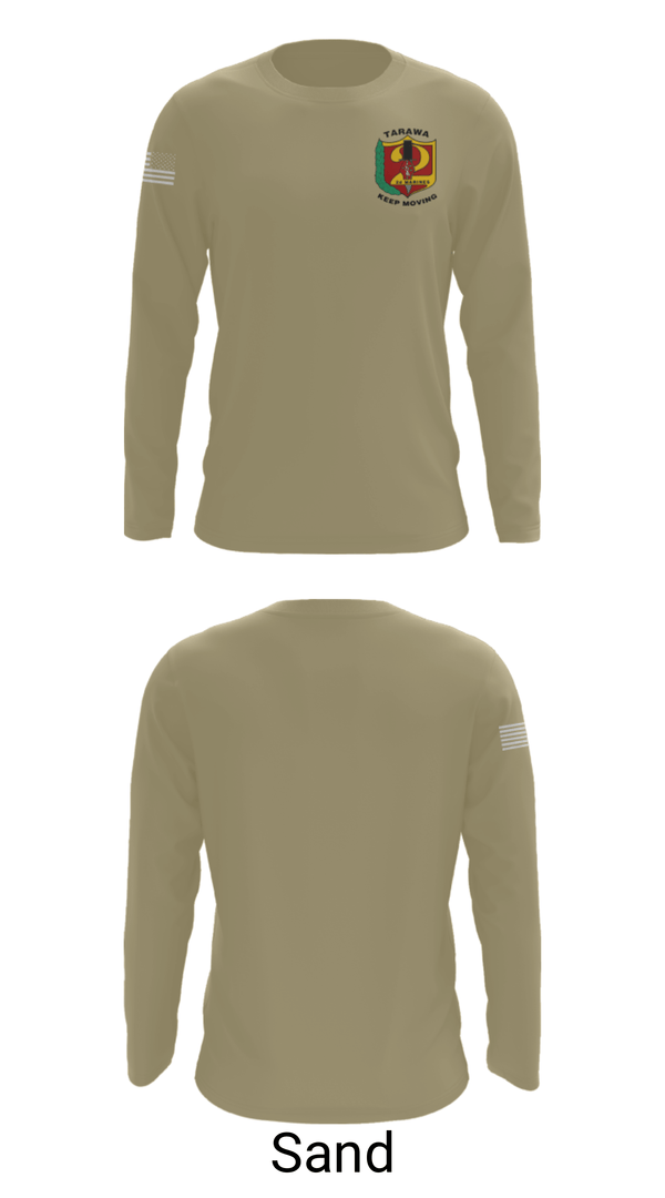 Long Sleeve Performance Shirt, 2nd Reg, , Teamtime, Team time, sublimation, custom sports apparel, team uniforms, spirit wear, spiritwear, sports uniforms, custom shirts, team store, custom team store, fundraiser sports, apparel fundraiser
