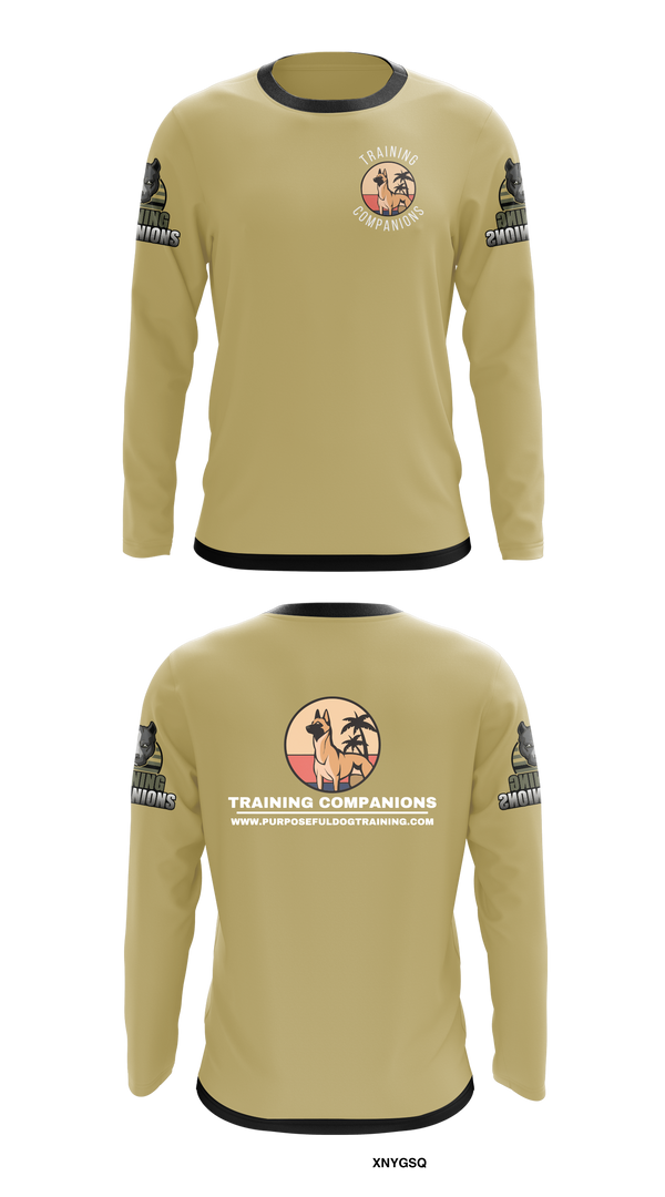 Long Sleeve Performance Shirt, Training Companions, , Teamtime, Team time, sublimation, custom sports apparel, team uniforms, spirit wear, spiritwear, sports uniforms, custom shirts, team store, custom team store, fundraiser sports, apparel fundraiser