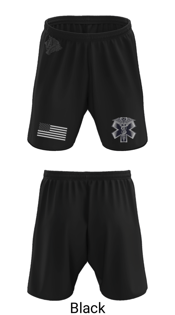 Athletic Shorts With Pockets, MEDICS, National Guard, Teamtime, Team time, sublimation, custom sports apparel, team uniforms, spirit wear, spiritwear, sports uniforms, custom shirts, team store, custom team store, fundraiser sports, apparel fundraiser