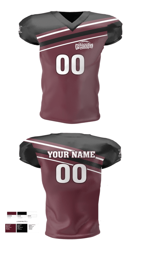 Football Jersey, Etown Bangerz, , Teamtime, Team time, sublimation, custom sports apparel, team uniforms, spirit wear, spiritwear, sports uniforms, custom shirts, team store, custom team store, fundraiser sports, apparel fundraiser