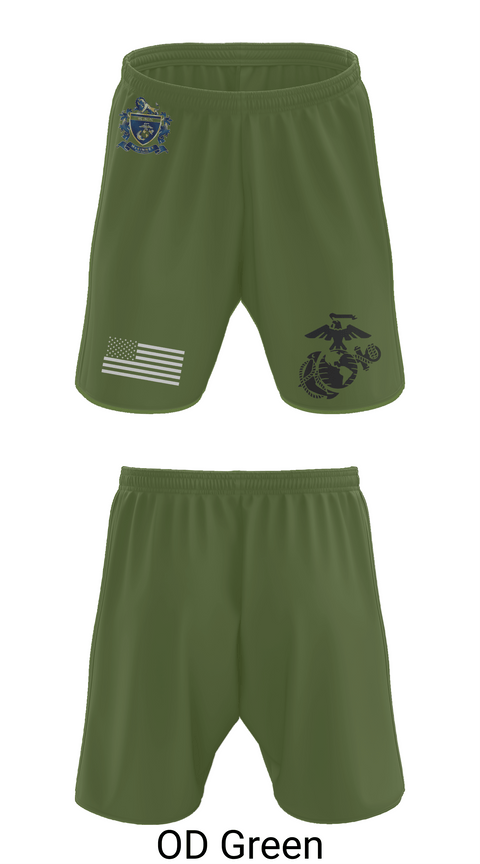 Athletic Shorts With Pockets, MHS MCJROTC, Marines, Teamtime, Team time, sublimation, custom sports apparel, team uniforms, spirit wear, spiritwear, sports uniforms, custom shirts, team store, custom team store, fundraiser sports, apparel fundraiser