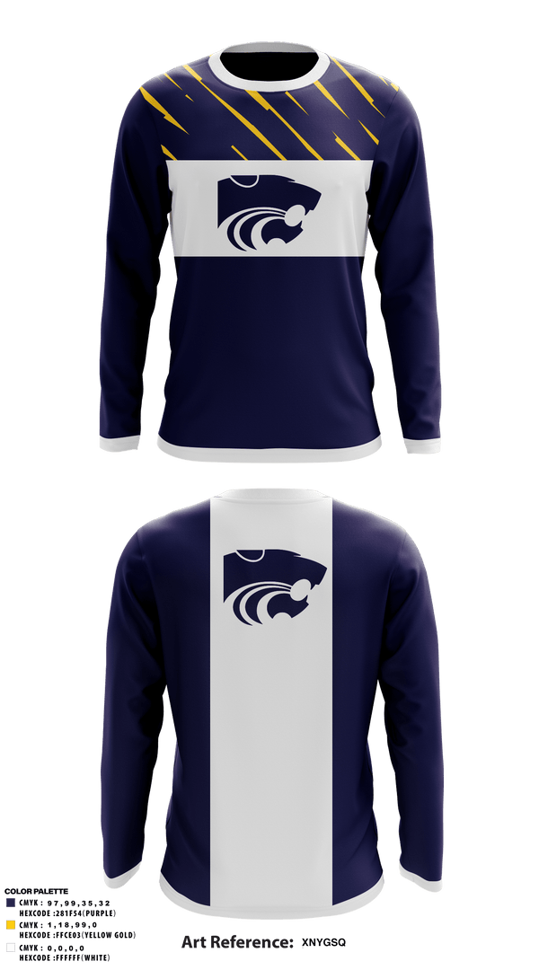 Long Sleeve Performance Shirt, Mount Calm High School Football, Football, Teamtime, Team time, sublimation, custom sports apparel, team uniforms, spirit wear, spiritwear, sports uniforms, custom shirts, team store, custom team store, fundraiser sports, apparel fundraiser