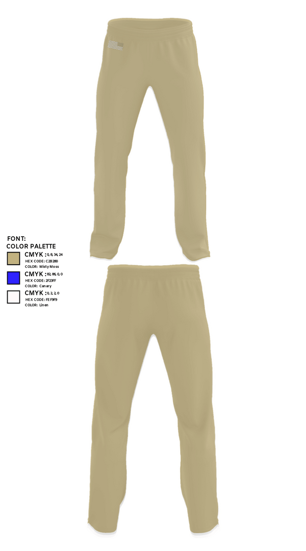 Sweatpants, Delta Troop Blue Tigers, Army, Teamtime, Team time, sublimation, custom sports apparel, team uniforms, spirit wear, spiritwear, sports uniforms, custom shirts, team store, custom team store, fundraiser sports, apparel fundraiser