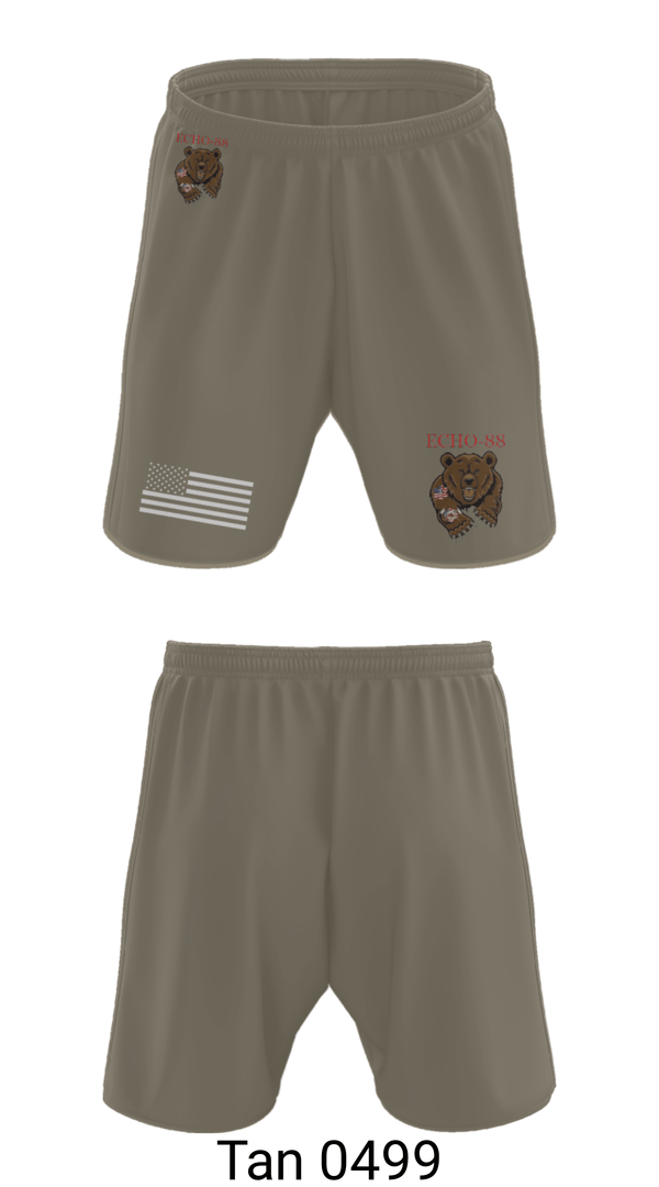 Athletic Shorts With Pockets, ECHO-88, , Teamtime, Team time, sublimation, custom sports apparel, team uniforms, spirit wear, spiritwear, sports uniforms, custom shirts, team store, custom team store, fundraiser sports, apparel fundraiser