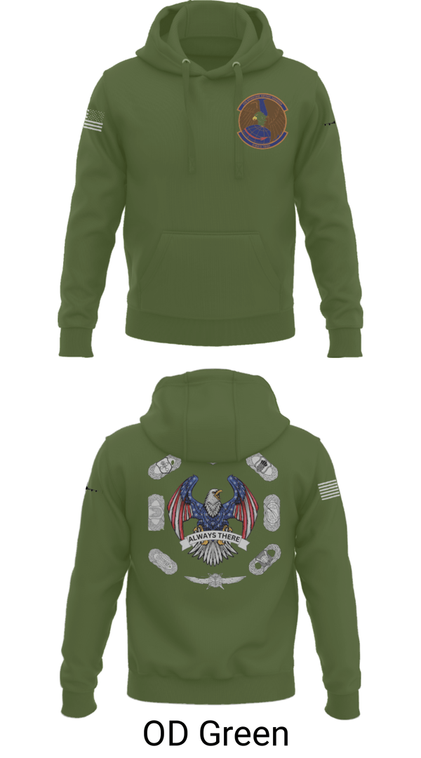 Hoodie, 22nd OSS, Air Force, Teamtime, Team time, sublimation, custom sports apparel, team uniforms, spirit wear, spiritwear, sports uniforms, custom shirts, team store, custom team store, fundraiser sports, apparel fundraiser