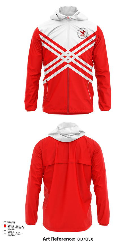 Windbreaker, Smyrna Middle School Cheer, Cheer, Teamtime, Team time, sublimation, custom sports apparel, team uniforms, spirit wear, spiritwear, sports uniforms, custom shirts, team store, custom team store, fundraiser sports, apparel fundraiser