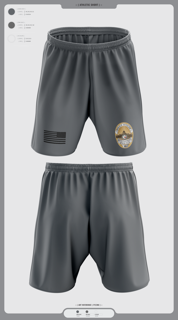 Athletic Shorts With Pockets, NARCOTICS BUREAU, Police, Teamtime, Team time, sublimation, custom sports apparel, team uniforms, spirit wear, spiritwear, sports uniforms, custom shirts, team store, custom team store, fundraiser sports, apparel fundraiser