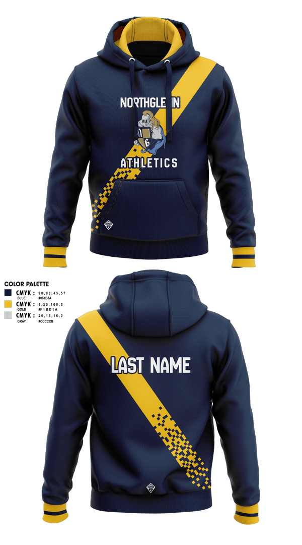 Hoodie, Northglenn MS, Spirit Store, Teamtime, Team time, sublimation, custom sports apparel, team uniforms, spirit wear, spiritwear, sports uniforms, custom shirts, team store, custom team store, fundraiser sports, apparel fundraiser