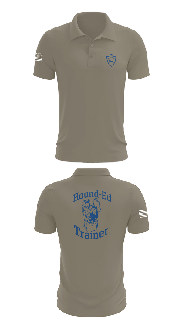 Short Sleeve Performance Polo, Hounded, , Teamtime, Team time, sublimation, custom sports apparel, team uniforms, spirit wear, spiritwear, sports uniforms, custom shirts, team store, custom team store, fundraiser sports, apparel fundraiser