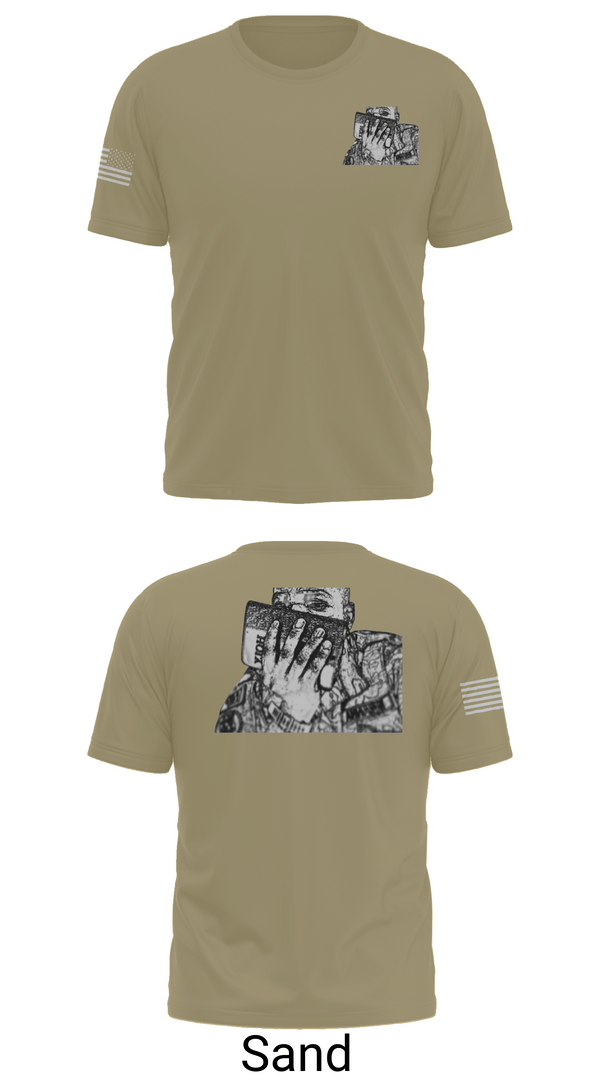 Short Sleeve Performance Shirt, 29th MP CO., Fire Department, Teamtime, Team time, sublimation, custom sports apparel, team uniforms, spirit wear, spiritwear, sports uniforms, custom shirts, team store, custom team store, fundraiser sports, apparel fundraiser