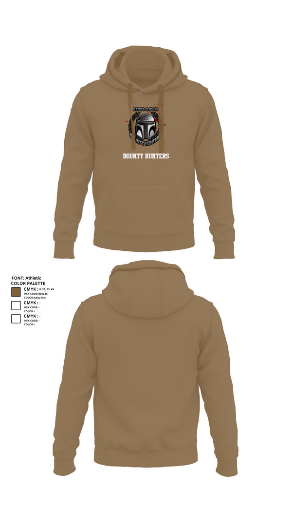 Hoodie, Bounty hunters, , Teamtime, Team time, sublimation, custom sports apparel, team uniforms, spirit wear, spiritwear, sports uniforms, custom shirts, team store, custom team store, fundraiser sports, apparel fundraiser