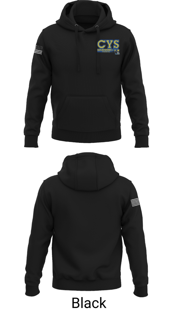 Hoodie, ColdWater Cougara 'Shelby Youth Sports', Track & Field, Teamtime, Team time, sublimation, custom sports apparel, team uniforms, spirit wear, spiritwear, sports uniforms, custom shirts, team store, custom team store, fundraiser sports, apparel fundraiser