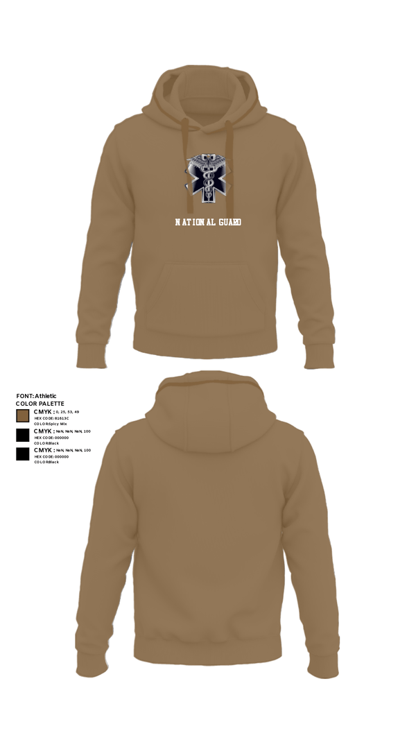 Hoodie, MEDICS, National Guard, Teamtime, Team time, sublimation, custom sports apparel, team uniforms, spirit wear, spiritwear, sports uniforms, custom shirts, team store, custom team store, fundraiser sports, apparel fundraiser