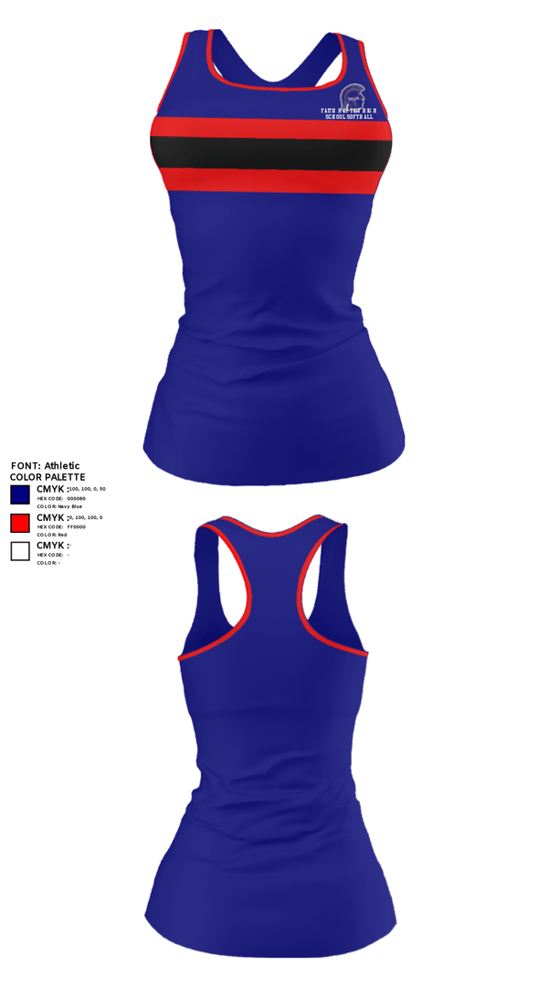 Tank Top, Faith Baptist High School Softball, Softball, Teamtime, Team time, sublimation, custom sports apparel, team uniforms, spirit wear, spiritwear, sports uniforms, custom shirts, team store, custom team store, fundraiser sports, apparel fundraiser