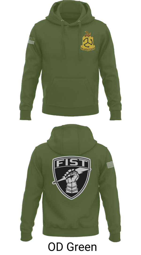 Hoodie, 1-200 Infantry, National Guard, Teamtime, Team time, sublimation, custom sports apparel, team uniforms, spirit wear, spiritwear, sports uniforms, custom shirts, team store, custom team store, fundraiser sports, apparel fundraiser