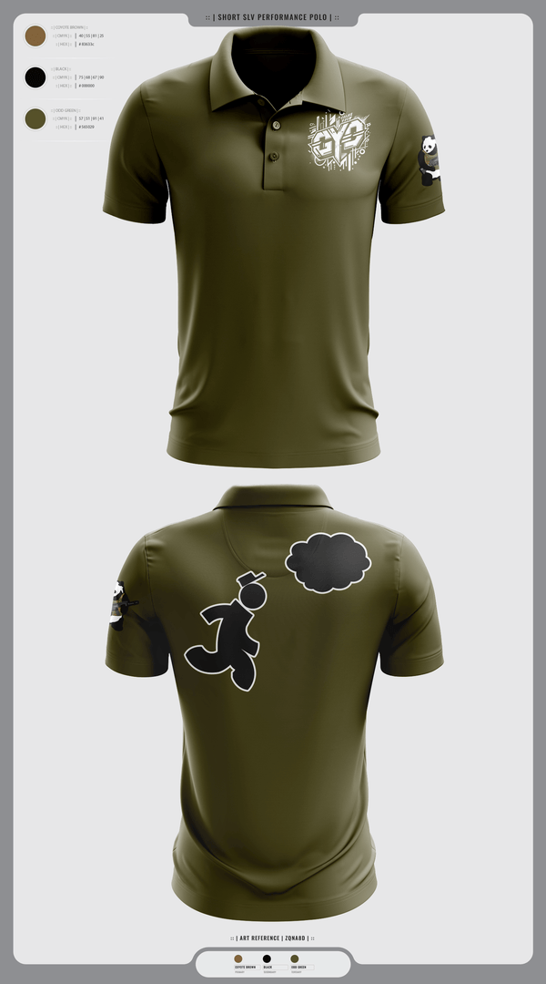 Short Sleeve Performance Polo, CYD Inc, , Teamtime, Team time, sublimation, custom sports apparel, team uniforms, spirit wear, spiritwear, sports uniforms, custom shirts, team store, custom team store, fundraiser sports, apparel fundraiser
